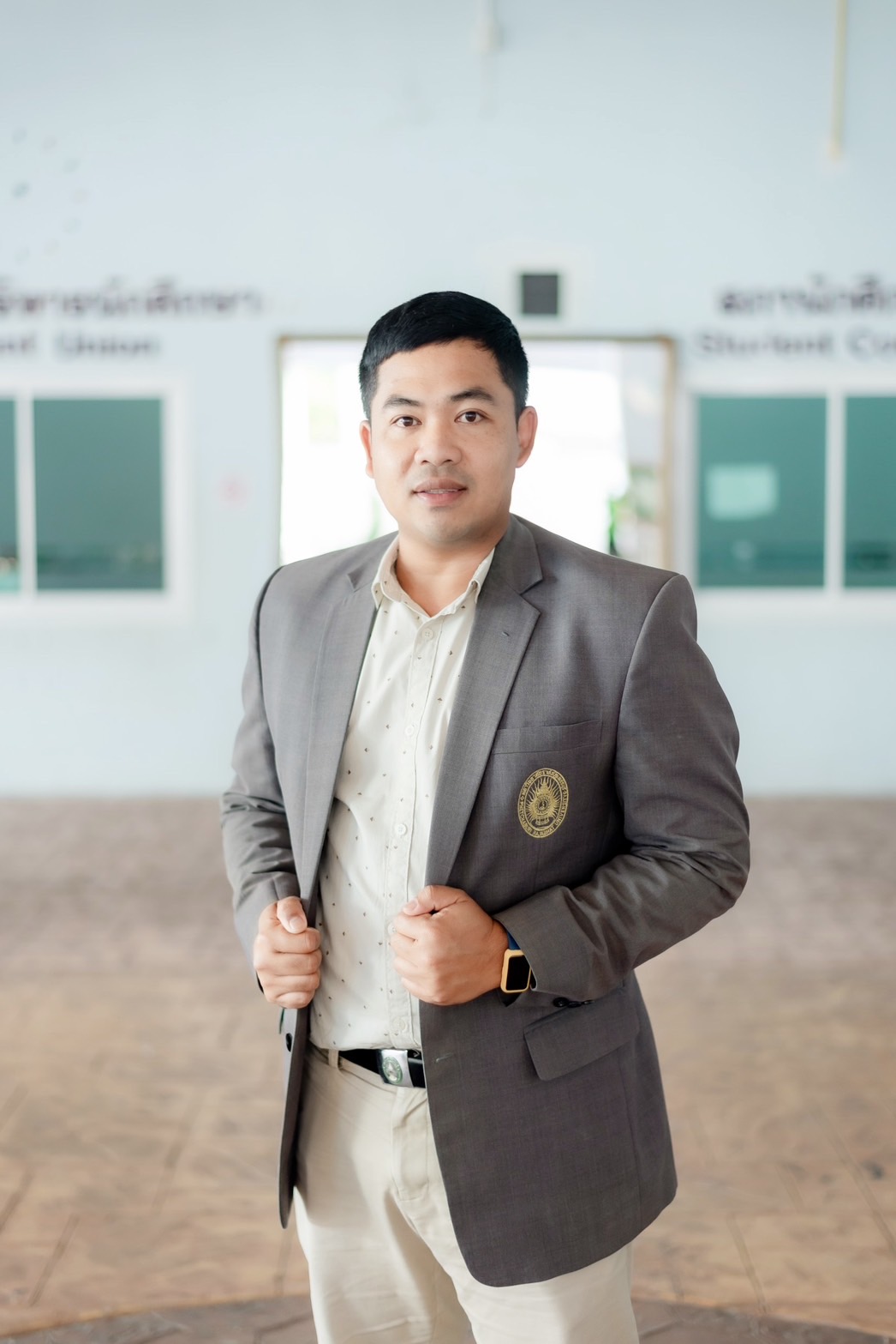 ภาพ นายชูเกียรติ เพชรไพบูรณ์กุล